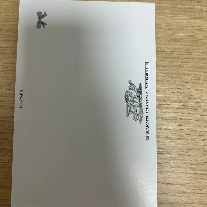 [BUNJANG] Aikatsu! Country Illustration Postcard / 아이카츠 아이엠스타 컨트리 일러 특전 엽서