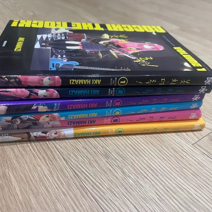 [BUNJANG] Bocchi the Rock! Manga (Vol. 1-6) + Poster + Photocard / 봇치더록! (1권~6권) + 포스터 + 초판 포토카드