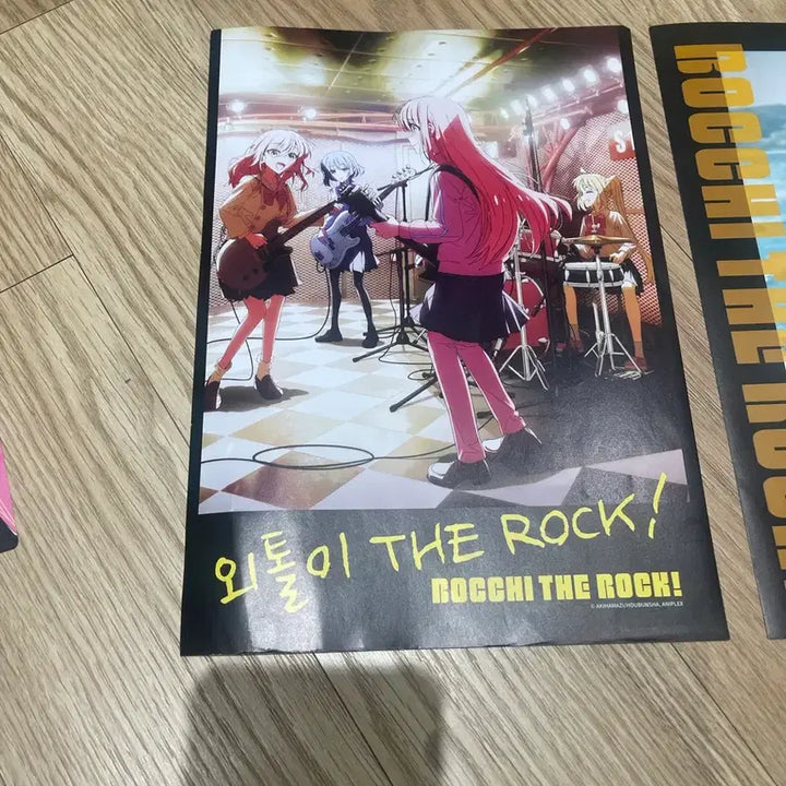 [BUNJANG] Bocchi the Rock! Manga (Vol. 1-6) + Poster + Photocard / 봇치더록! (1권~6권) + 포스터 + 초판 포토카드