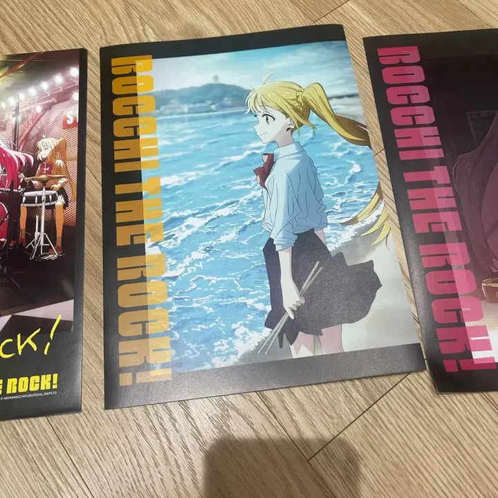 [BUNJANG] Bocchi the Rock! Manga (Vol. 1-6) + Poster + Photocard / 봇치더록! (1권~6권) + 포스터 + 초판 포토카드