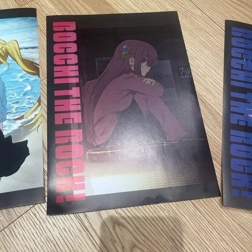 [BUNJANG] Bocchi the Rock! Manga (Vol. 1-6) + Poster + Photocard / 봇치더록! (1권~6권) + 포스터 + 초판 포토카드