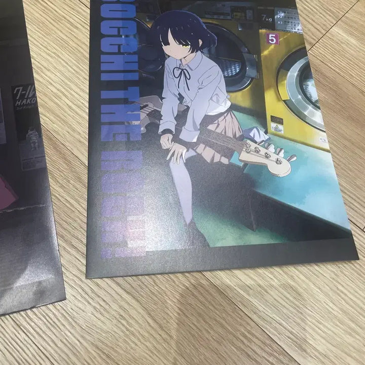 [BUNJANG] Bocchi the Rock! Manga (Vol. 1-6) + Poster + Photocard / 봇치더록! (1권~6권) + 포스터 + 초판 포토카드