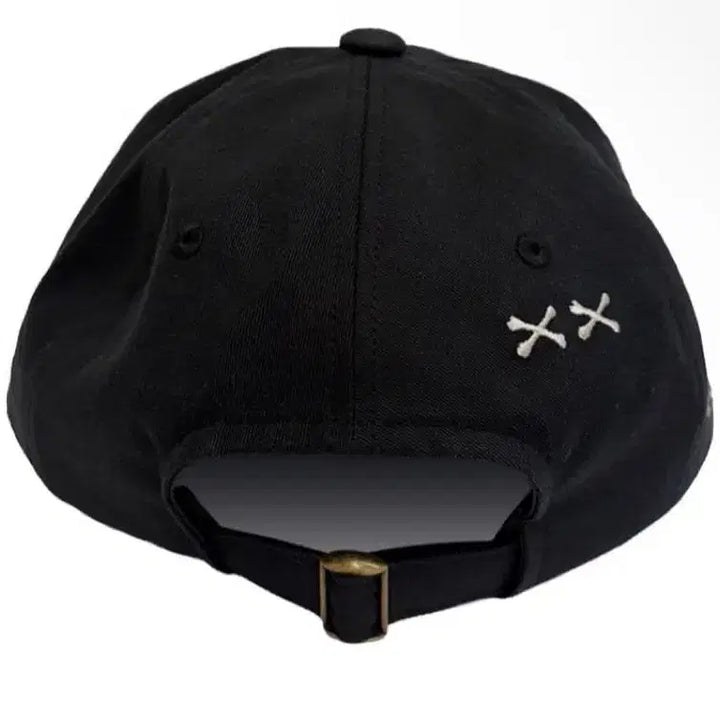 [BUNJANG] Aoiro 6 Panel Cap Black Unopened / 아오이로 6 패널 본 A/N 캡 블랙 미개봉 새상품