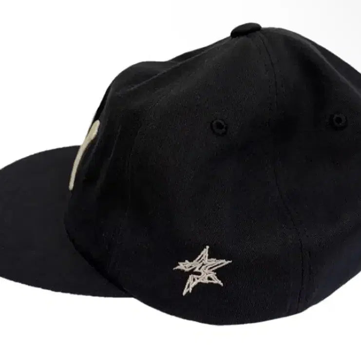 [BUNJANG] Aoiro 6 Panel Cap Black Unopened / 아오이로 6 패널 본 A/N 캡 블랙 미개봉 새상품