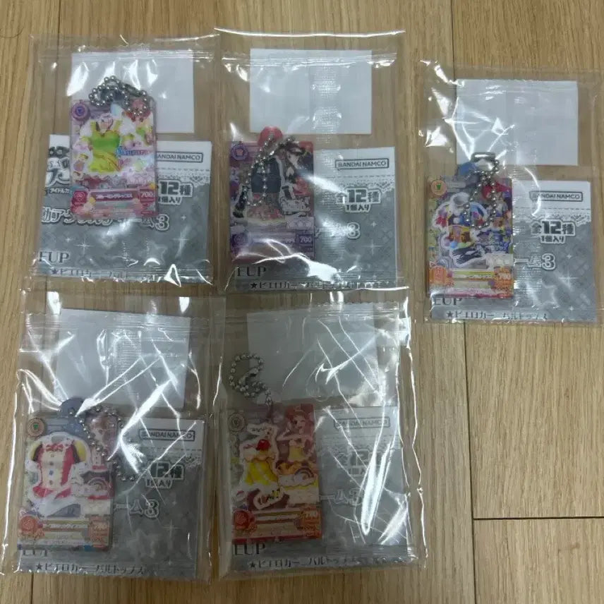 [BUNJANG] Aikatsu! Idol Activity! Gashapon Acrylic Frame / 아이카츠 아이엠스타 가샤폰 가챠폰 3탄 아크릴 프레