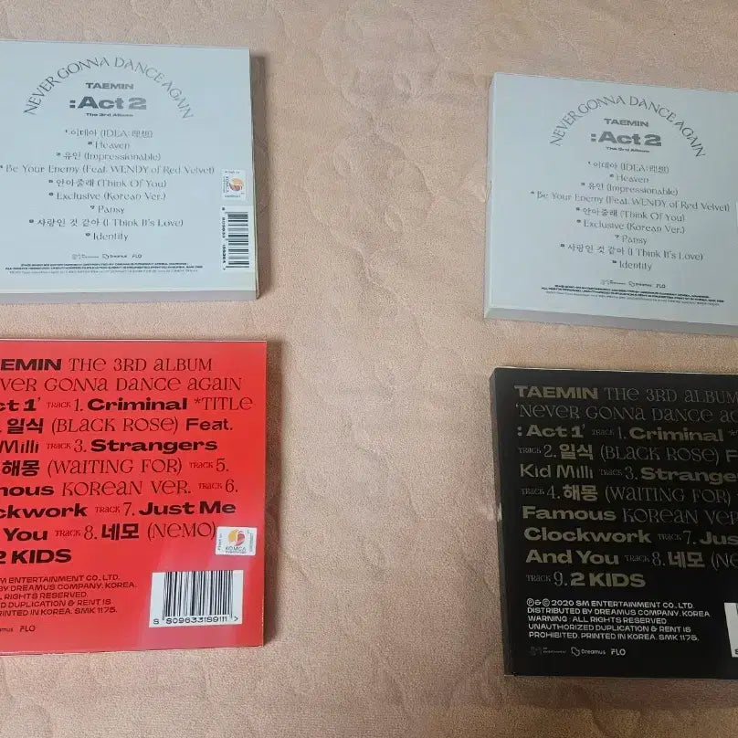 [BUNJANG] SHINee Taemin IDEA Album / 태민 이데아 앨범 팔아요