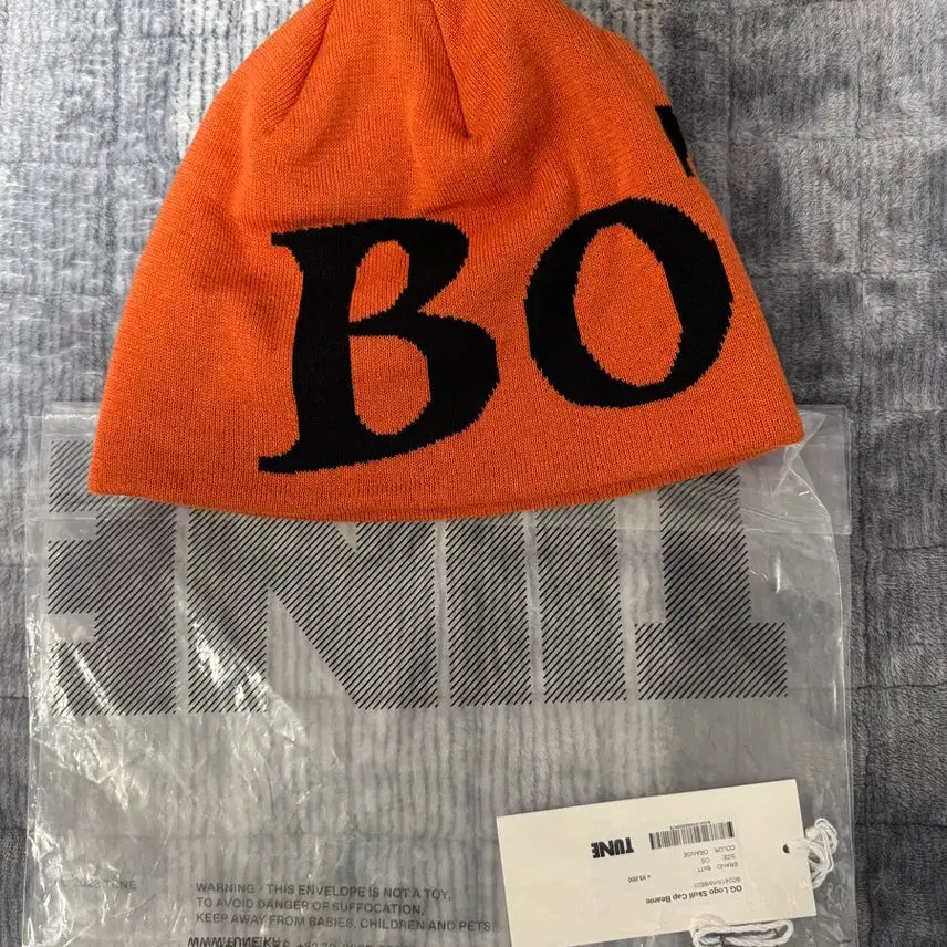 [BUNJANG] bott Beanie Orange / bott 비니 오렌지