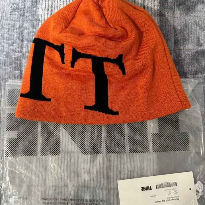 [BUNJANG] bott Beanie Orange / bott 비니 오렌지
