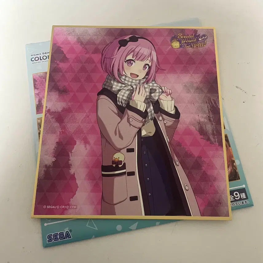 [BUNJANG] Wonderlands x Showtime Emu Shikishi Art / 프세카 원더쇼 에무 색지
