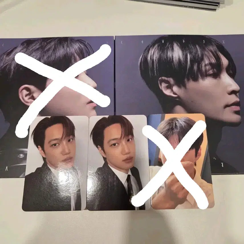 [BUNJANG] EXO REVERSE Compact Album + Photocard / EXO 리버스 컴팩트 앨범+포카