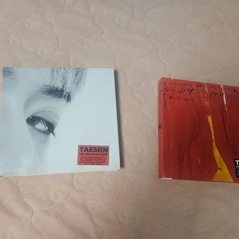[BUNJANG] SHINee Taemin MOVE Album / 태민 MOVE 앨범 팔아요