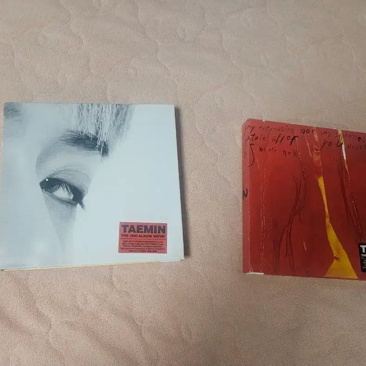 [BUNJANG] SHINee Taemin MOVE Album / 태민 MOVE 앨범 팔아요