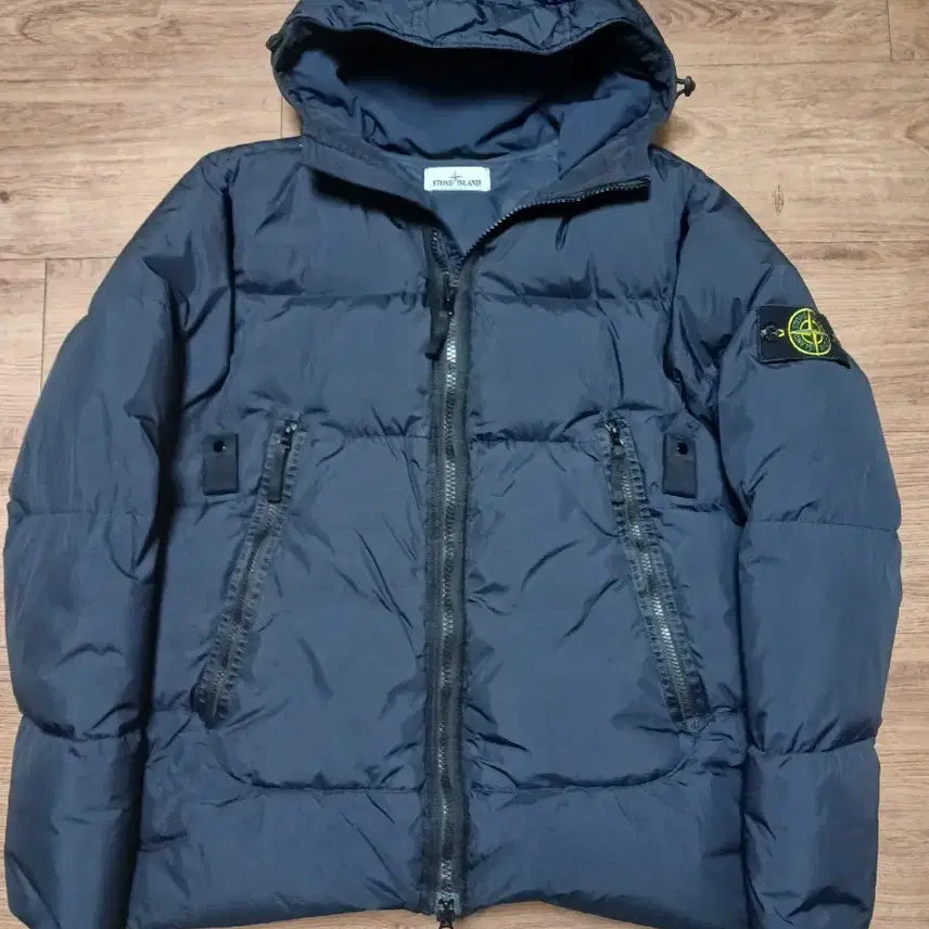 [BUNJANG] Stone Island Padded Jacket / 정품 최근년식 스톤아일랜드 패딩