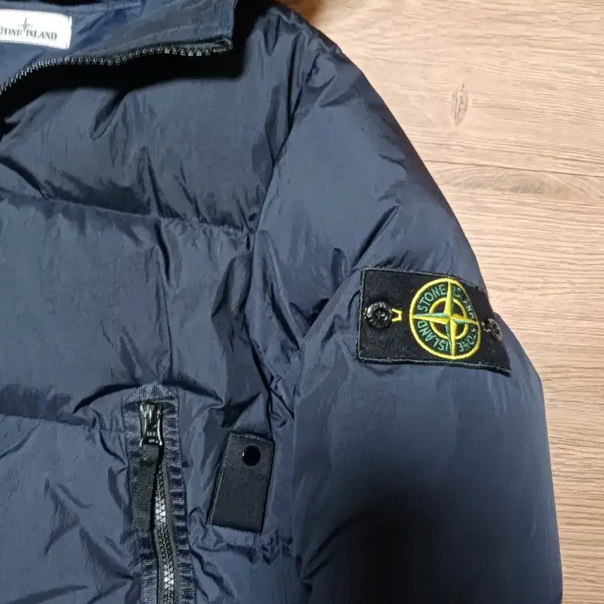 [BUNJANG] Stone Island Padded Jacket / 정품 최근년식 스톤아일랜드 패딩