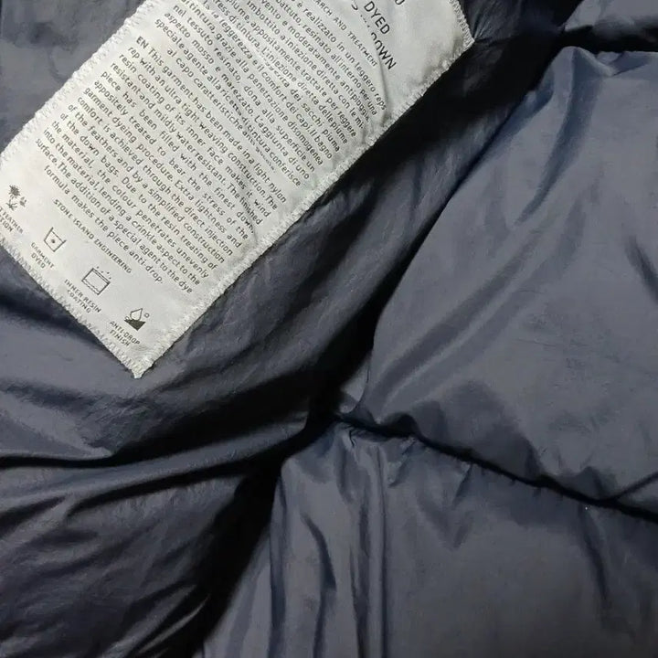 [BUNJANG] Stone Island Padded Jacket / 정품 최근년식 스톤아일랜드 패딩