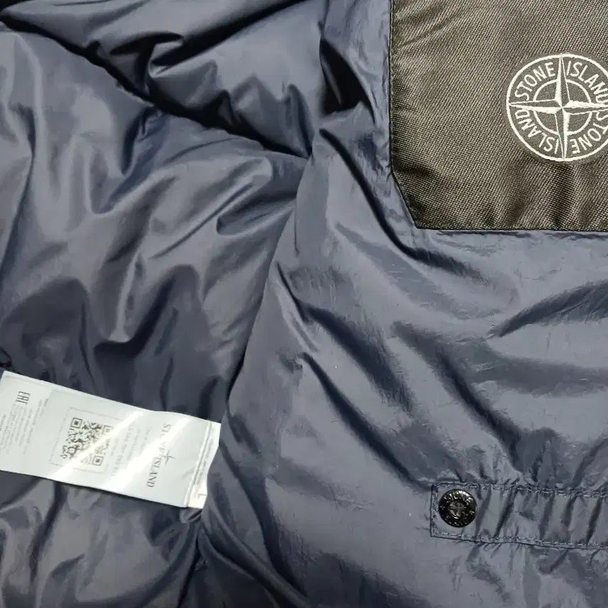 [BUNJANG] Stone Island Padded Jacket / 정품 최근년식 스톤아일랜드 패딩