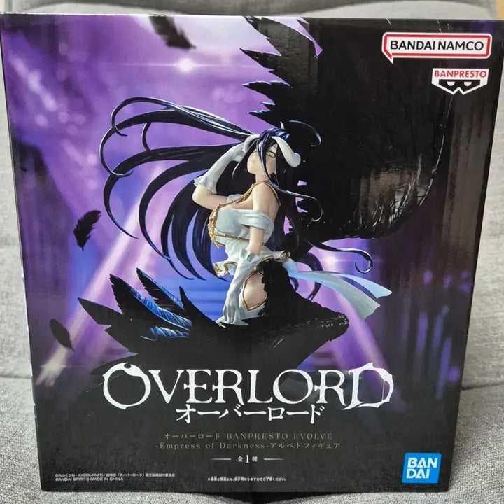 [BUNJANG] Overlord Albedo EVOLVE Figure / 오버로드 알베도 피규어 이볼브 엠프레스 다크니스 EVOLVE 검정 날개