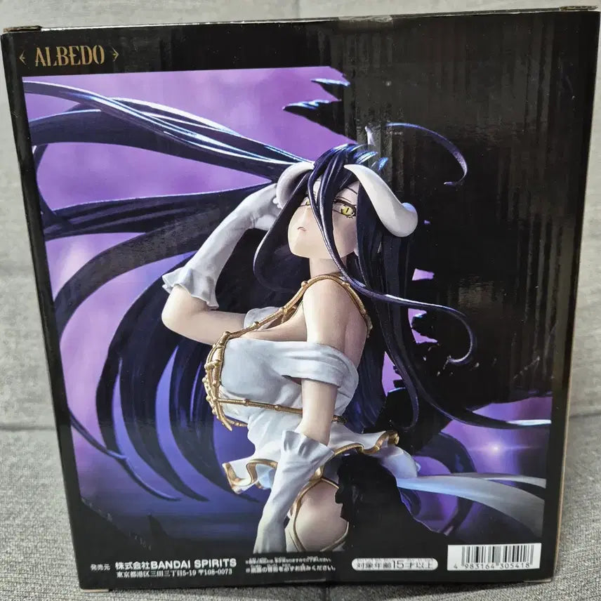 [BUNJANG] Overlord Albedo EVOLVE Figure / 오버로드 알베도 피규어 이볼브 엠프레스 다크니스 EVOLVE 검정 날개