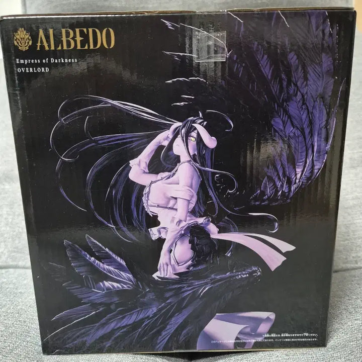 [BUNJANG] Overlord Albedo EVOLVE Figure / 오버로드 알베도 피규어 이볼브 엠프레스 다크니스 EVOLVE 검정 날개
