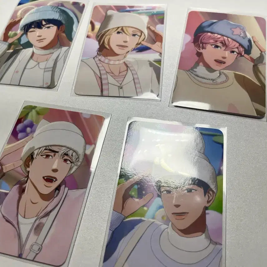 [BUNJANG] PLAVE Pllib Ktown4u POB Bundle Set / 플레이브 플뿌 케타포 미공포 일괄