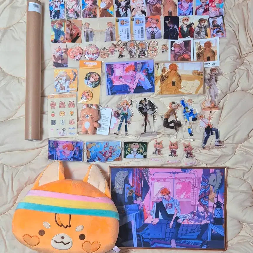 [BUNJANG] NCT (Nino) Sunday Goods Bundle Set / (찜X) 니노선데이 굿즈 일괄 양도