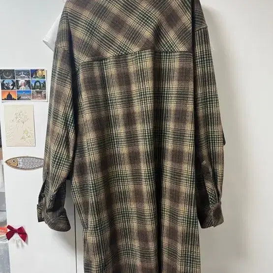 [BUNJANG] ADER Error Oversized Checkered Shirt Wool / 아더에러 오버사이즈 루즈핏 체크 셔츠 울
