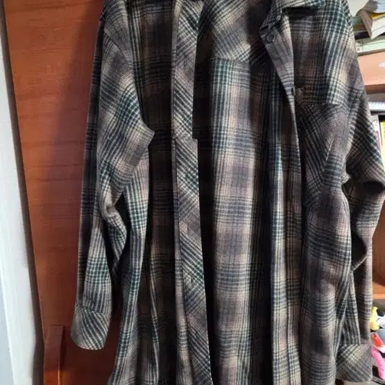 [BUNJANG] ADER Error Oversized Checkered Shirt Wool / 아더에러 오버사이즈 루즈핏 체크 셔츠 울