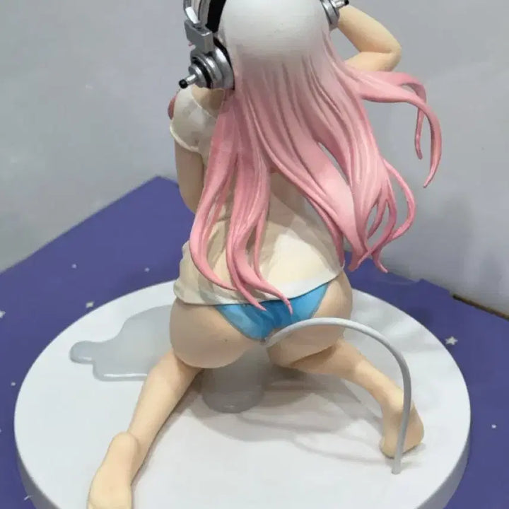 [BUNJANG] Super Sonico Bathtime Cleaning Ver. Figure / 소니코 생활밀착최재 피규어 ~욕조 청소 타임ver.~