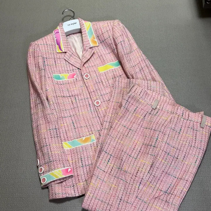 [BUNJANG] Leonard Tweed Setup / 레오나드 셋업