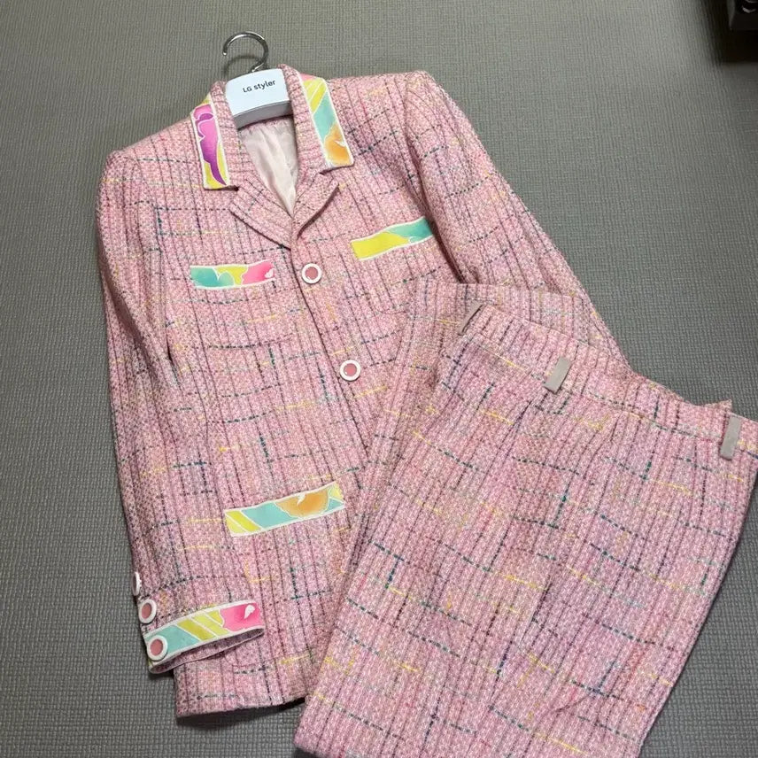 [BUNJANG] Leonard Tweed Setup / 레오나드 셋업