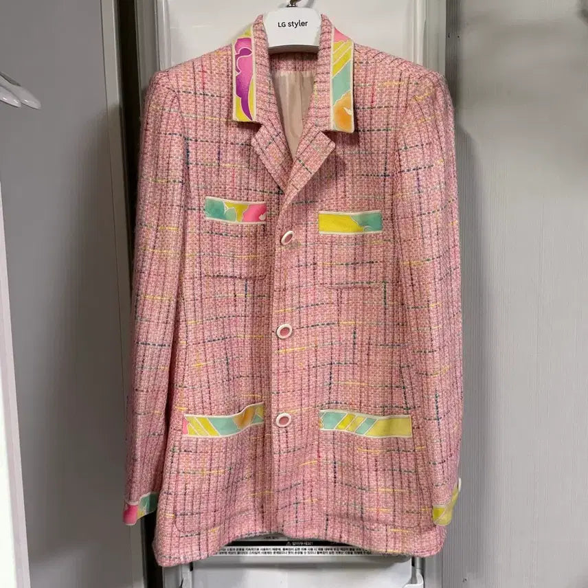 [BUNJANG] Leonard Tweed Setup / 레오나드 셋업