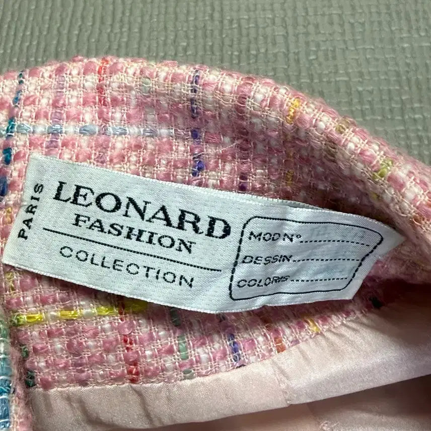 [BUNJANG] Leonard Tweed Setup / 레오나드 셋업