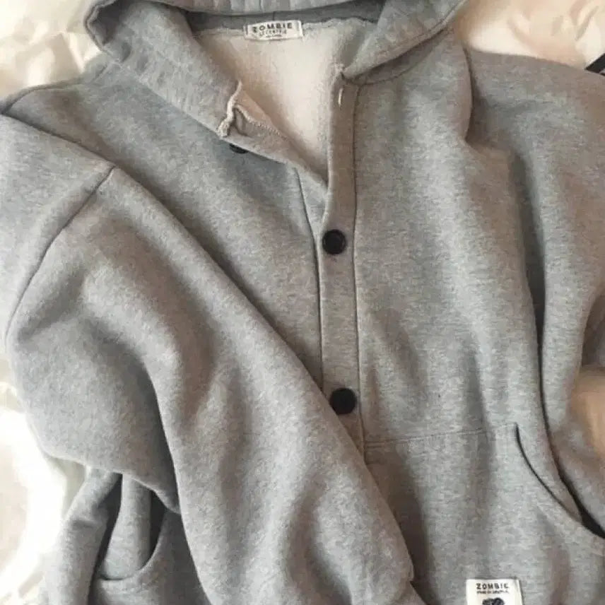 [BUNJANG] Hooded Zip-Up Sweatshirt / 후드집업