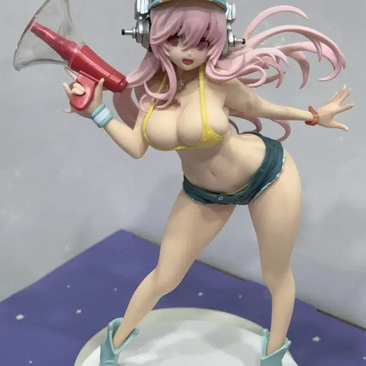 [SOLD OUT] [반프레스토] 슈퍼 소니코 캠퍼스 라이프 피규어