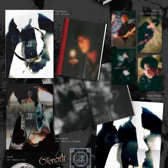 [BUNJANG] ONEUS Grenade Album (Unsealed) / 원어스 미공개 앨범 판매