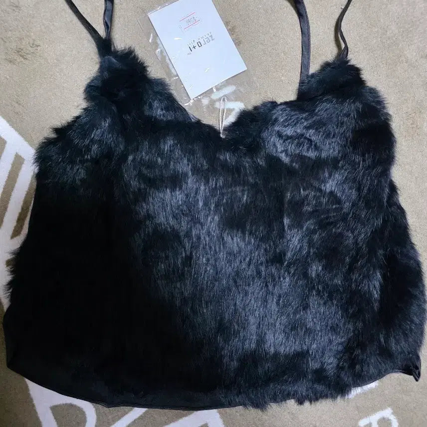 [BUNJANG] Mink Bustier (New) / 밍크 뷔스티에  (새상품) free