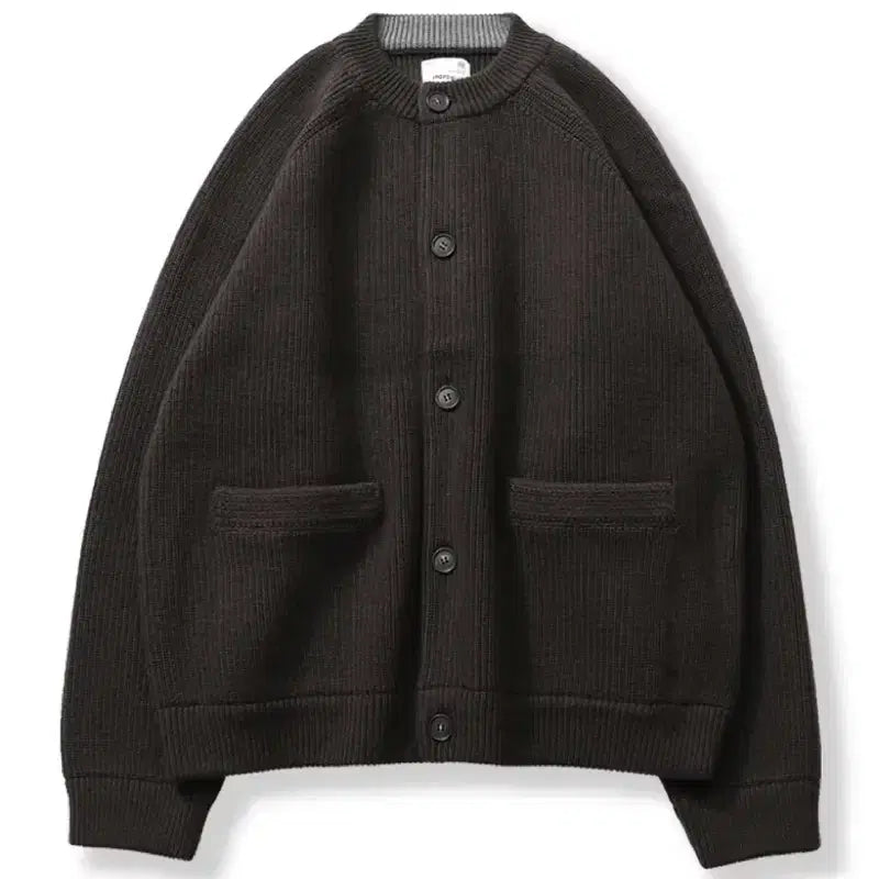 [BUNJANG] Holy Son Acne Cardigan Olive / [L] 홀리선 아네트 가디건 올리브