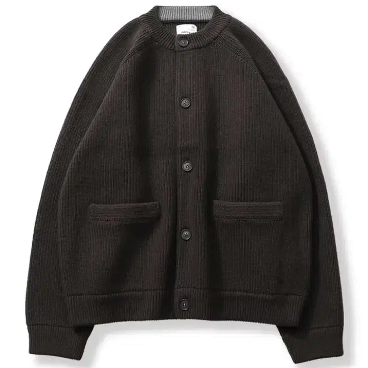[BUNJANG] Holy Son Acne Cardigan Olive / [L] 홀리선 아네트 가디건 올리브