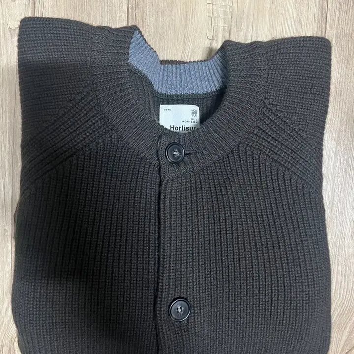 [BUNJANG] Holy Son Acne Cardigan Olive / [L] 홀리선 아네트 가디건 올리브