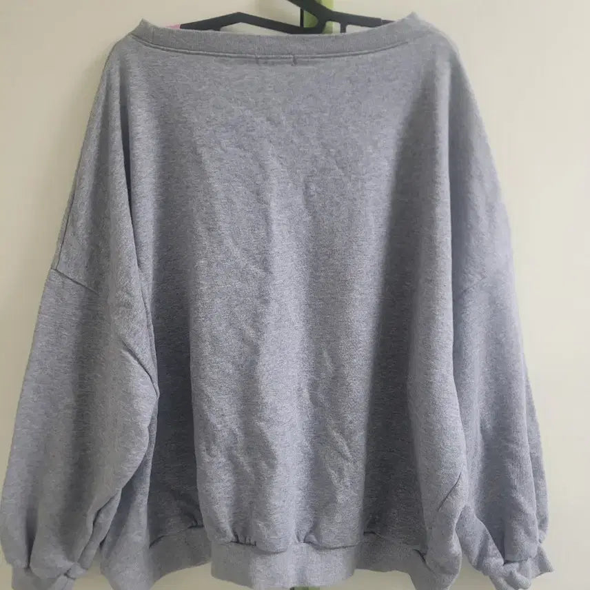 [BUNJANG] CL Gray Raglan Sweatshirt / CL 여성 회색 나그랑 맨투맨 F