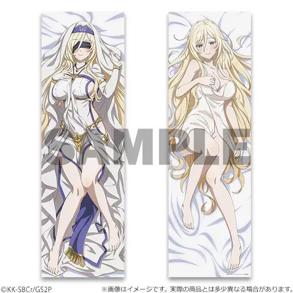 [BUNJANG] FeNeMa Goblin Slayer Priestess Dakimakura Cover / 고블린슬레이어 검의처녀 공식 다키마쿠라 커버