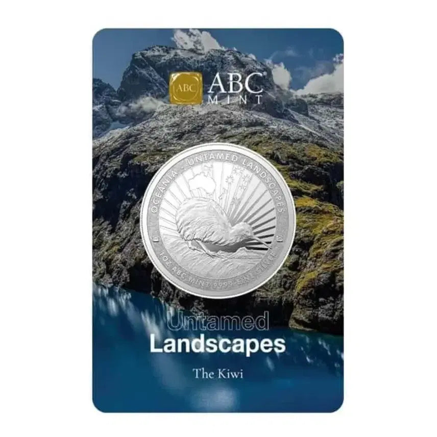 [BUNJANG] Tokelau Kiwi 1oz Proof Silver Coin / 토켈라우 키위 1oz Proof 은화