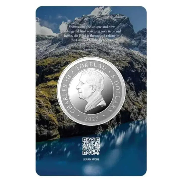 [BUNJANG] Tokelau Kiwi 1oz Proof Silver Coin / 토켈라우 키위 1oz Proof 은화