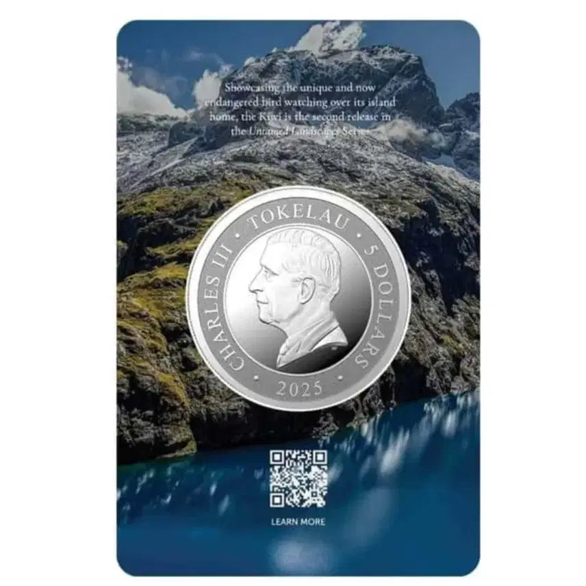 [BUNJANG] Tokelau Kiwi 1oz Proof Silver Coin / 토켈라우 키위 1oz Proof 은화