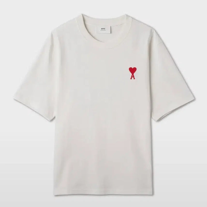 [BUNJANG] BTS (Army) Heart Logo T-shirt (L) / (새상품) 아미 하트 로고 반팔 티셔츠 (L)