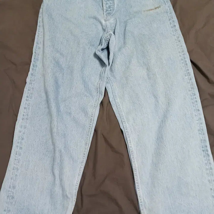 [BUNJANG] BAPE Star Patch Denim Pants / 정품 베이프 스타패치 바지 데님 팬츠 배기바지