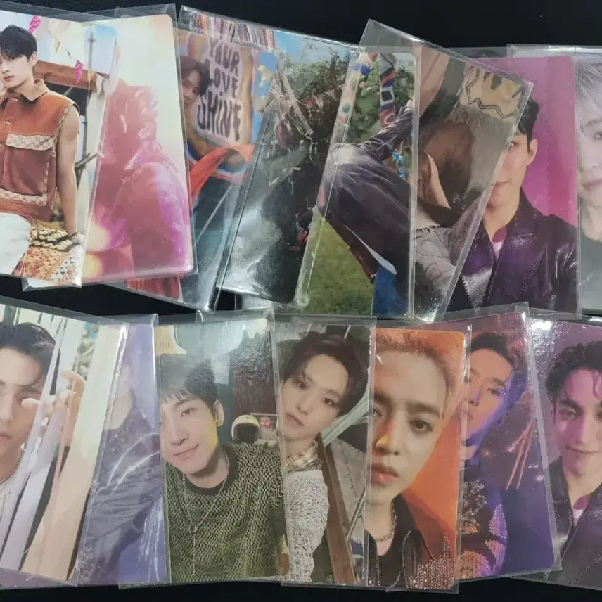 [BUNJANG] SEVENTEEN Heaven Album Carat Ver. Bundle Set (13 Members) + Weverse POB, Lucky Draw Random Photocard / 세븐틴 헤븐 앨범 캐럿반 13명 일괄(+ 위버스 특전, 랜포 랜덤 포카)