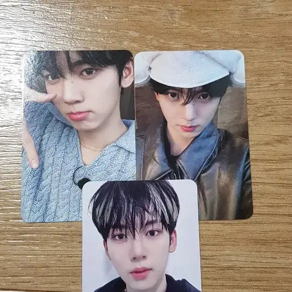 [BUNJANG] ZB1 Han Yu Jin Melting Point Photocard Bundle Set / 제베원 2집 한유진 포카 멜팅포인트 비트로드 힝구 양머리