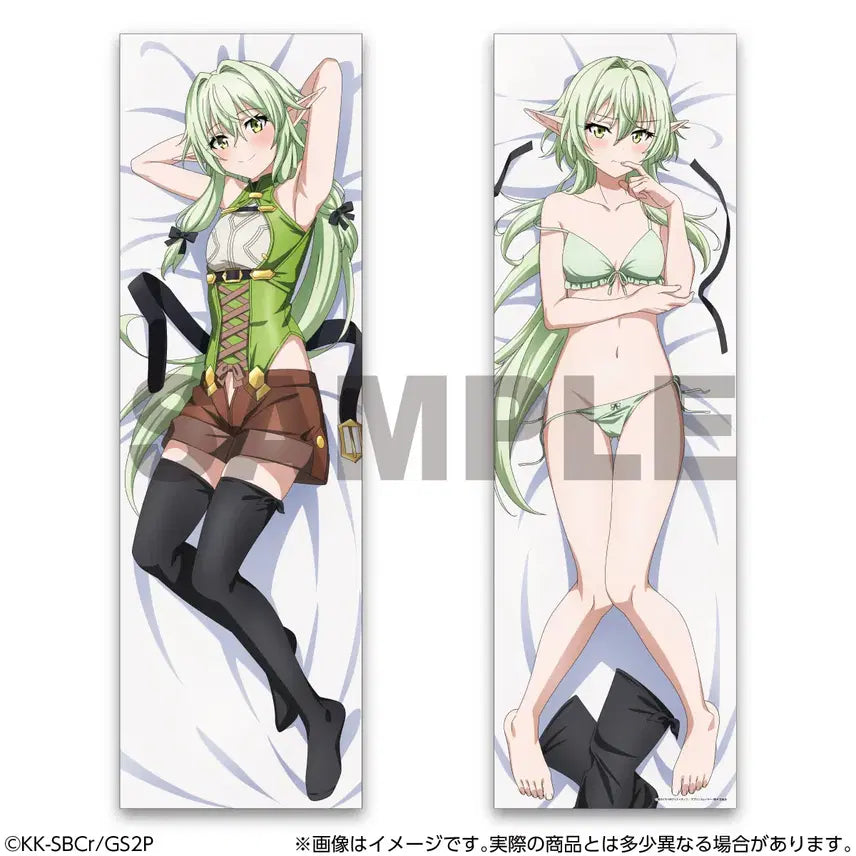[BUNJANG] FeNeMa Goblin Slayer Elf Archer Dakimakura Cover / 고블린슬레이어 엘프 궁수 공식 다키마쿠라 커버