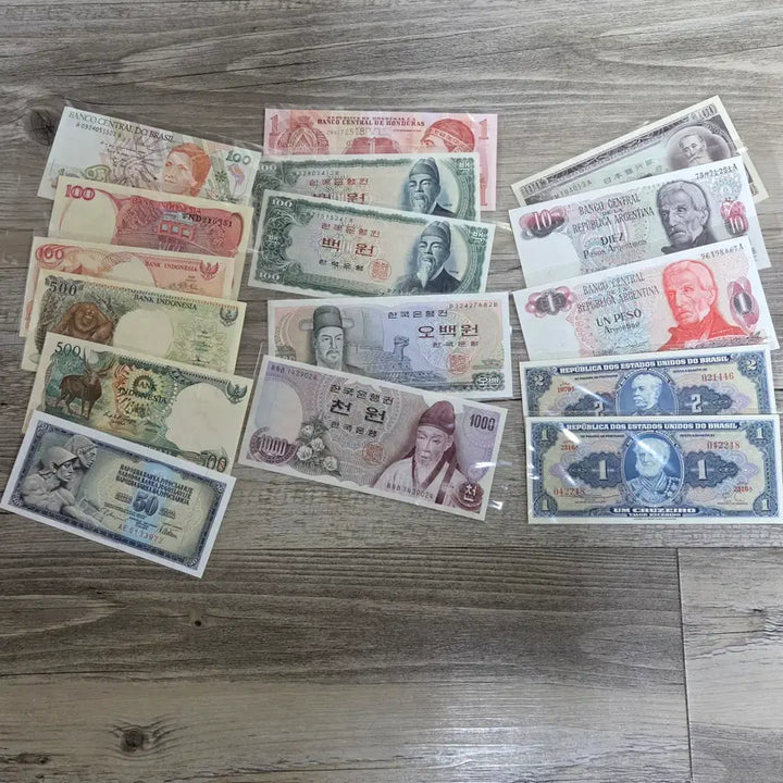 [BUNJANG] World Currency Banknotes / 세계 여러 나라 지폐